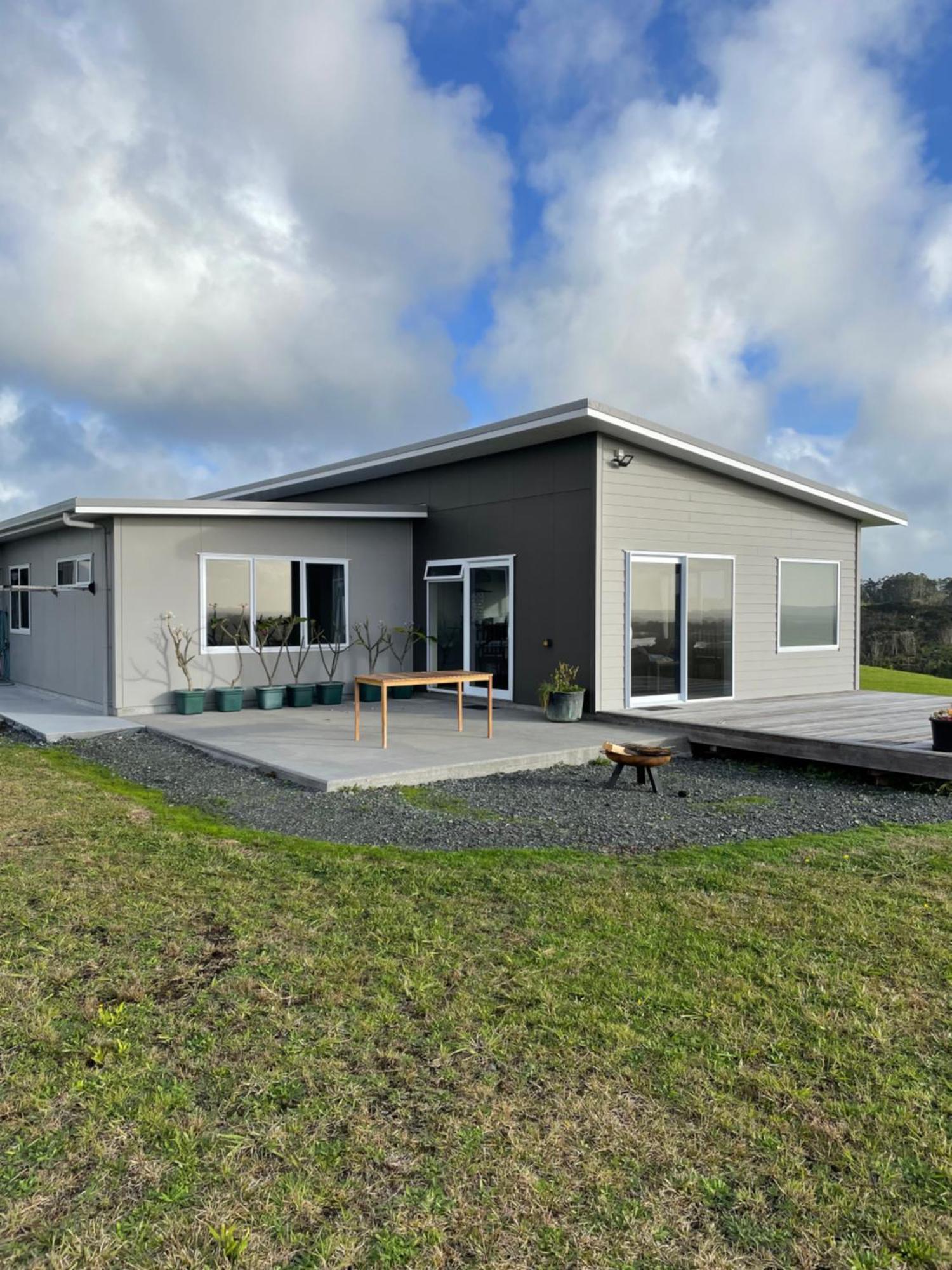 Villa Far North Panorama à Kaingaroa Extérieur photo